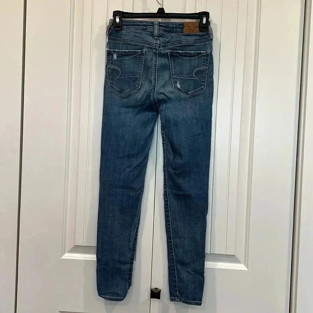 American Eagle Outfitters super hi-rise jegging